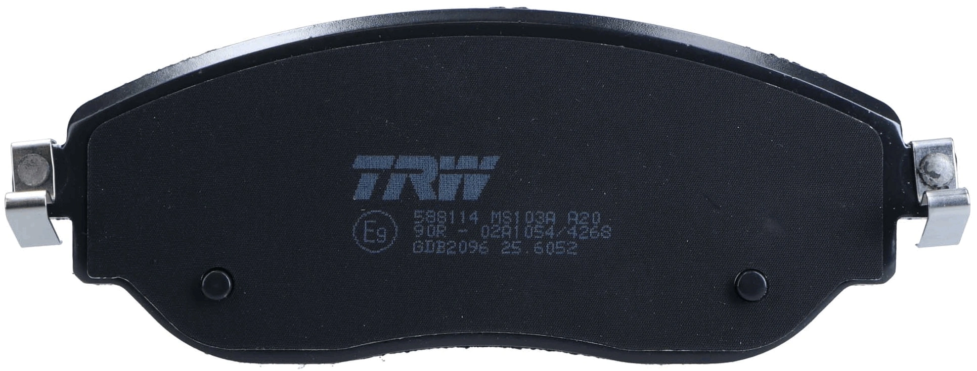 Передні тормозні колодки GDB2096 TRW