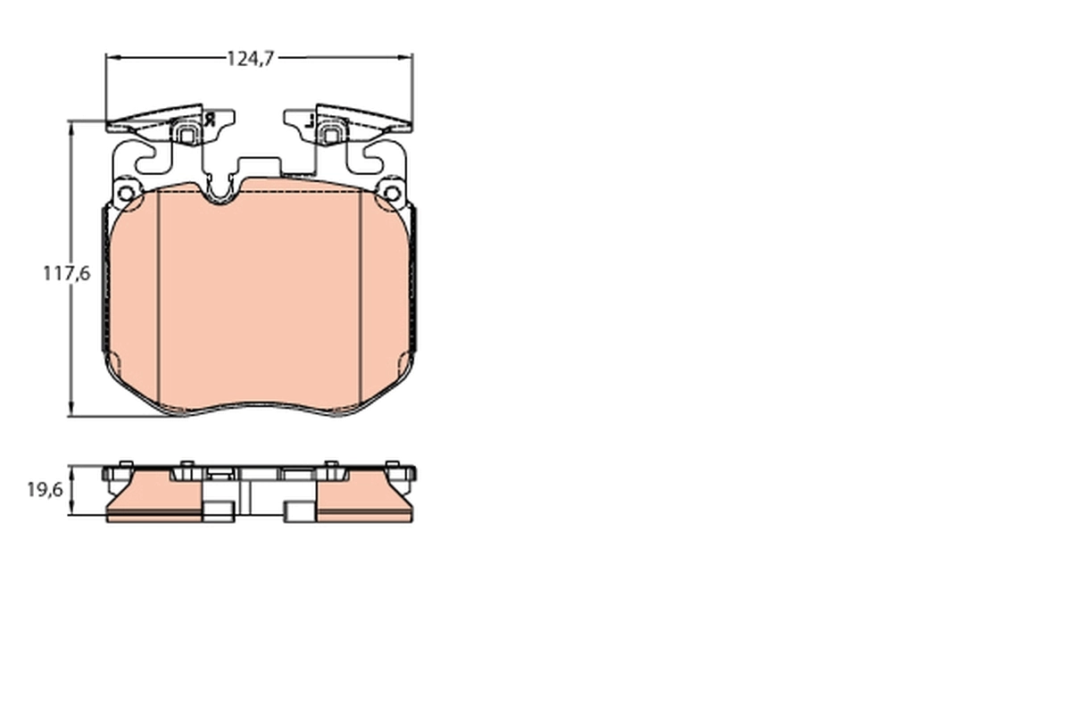 Гальмівні колодки Power Stop 261868 ціна, від 177.37 USD