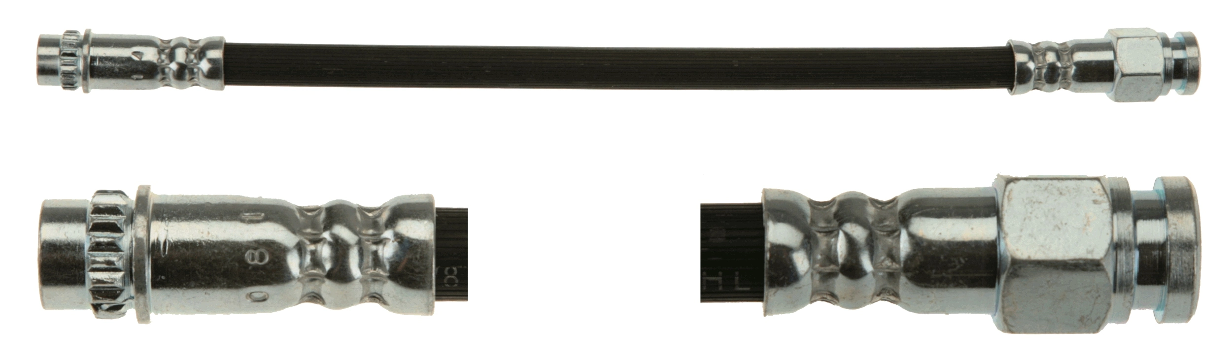 Шланг гальмівний задній Goodrem RM8240 ціна, від 3.97 USD