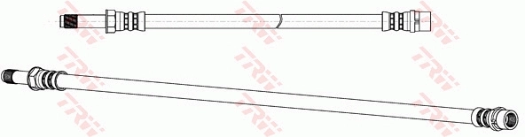Купити Гальмівні шланги передні Volkswagen Crafter 30-50 2E, 2EA, 2EB, 2ED, 2EH, 2EX