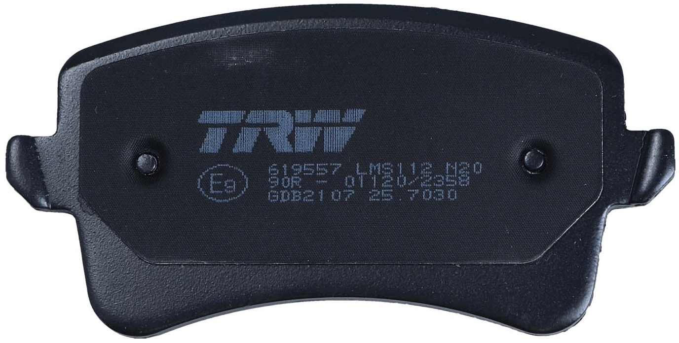 Купити GDB2107 TRW Задні колодки
