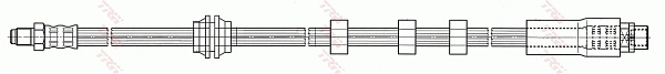 PHB418 TRW Гнучка гальмівна трубка