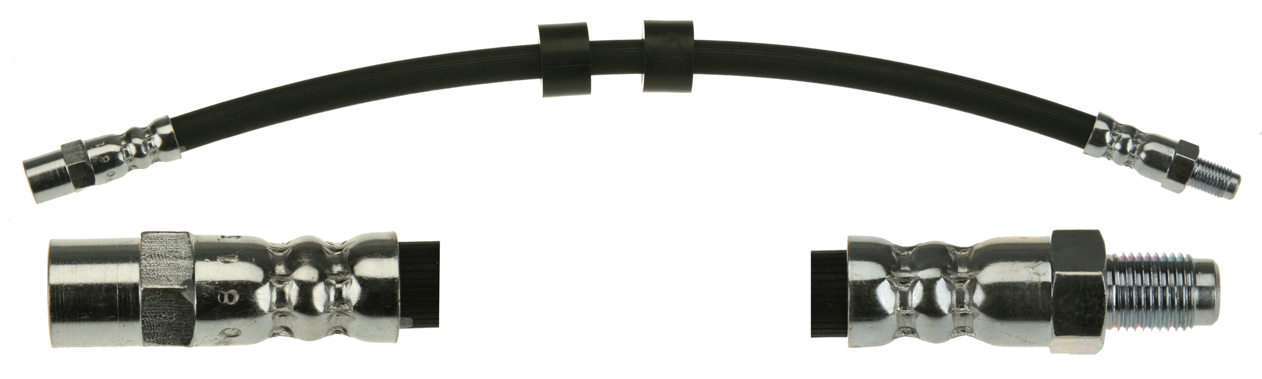 Шланг гальмівний передній Volvo 740 седан (744) (1983 - 1992) ціна, від 5.54 USD