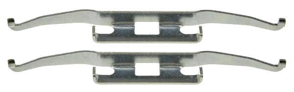 BG42044 Begel Комплект пружинок кріплення дискових колодок, передніх