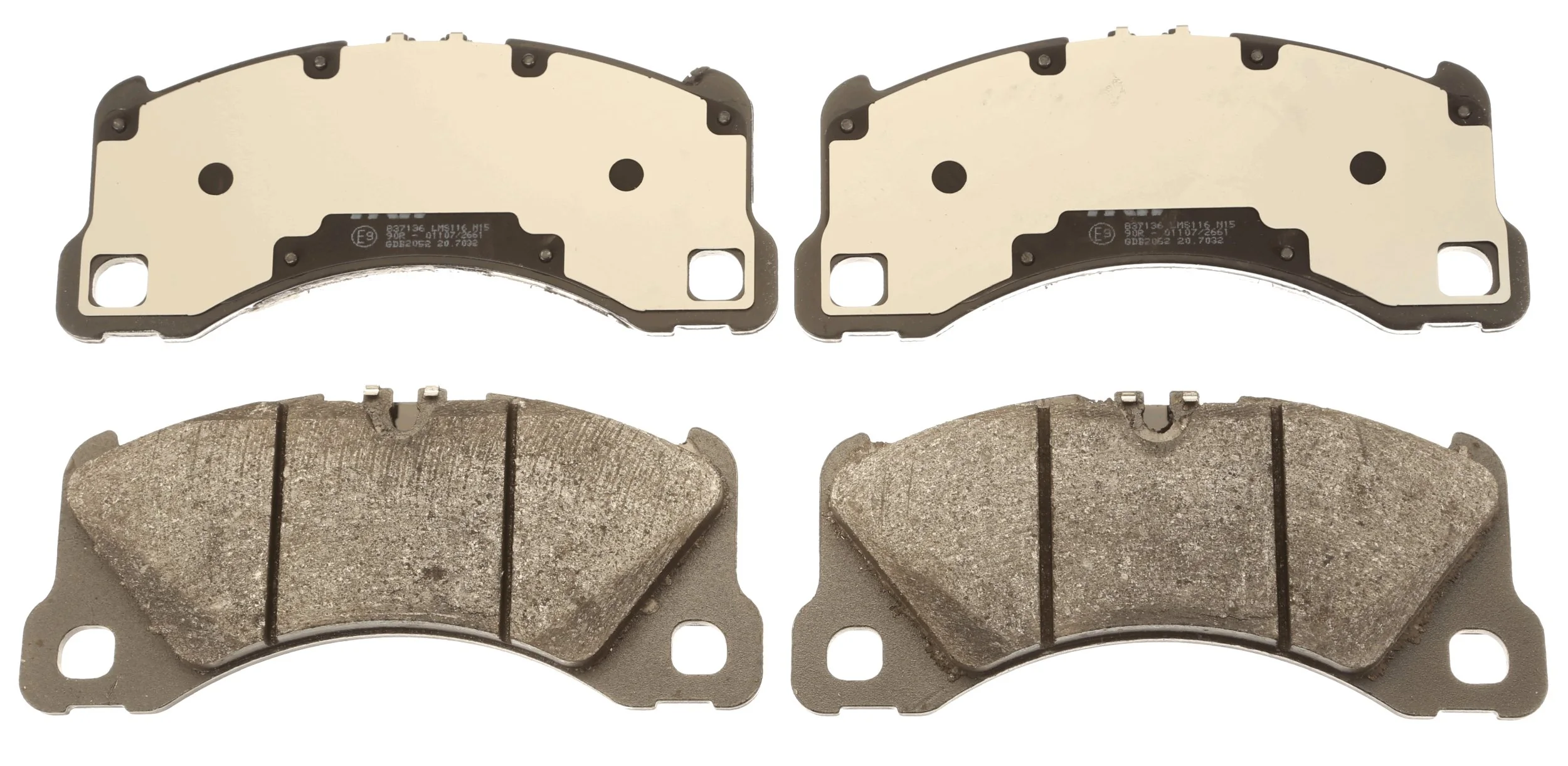 Гальмівні колодки Power Stop NXE1349 ціна, від 63.78 USD