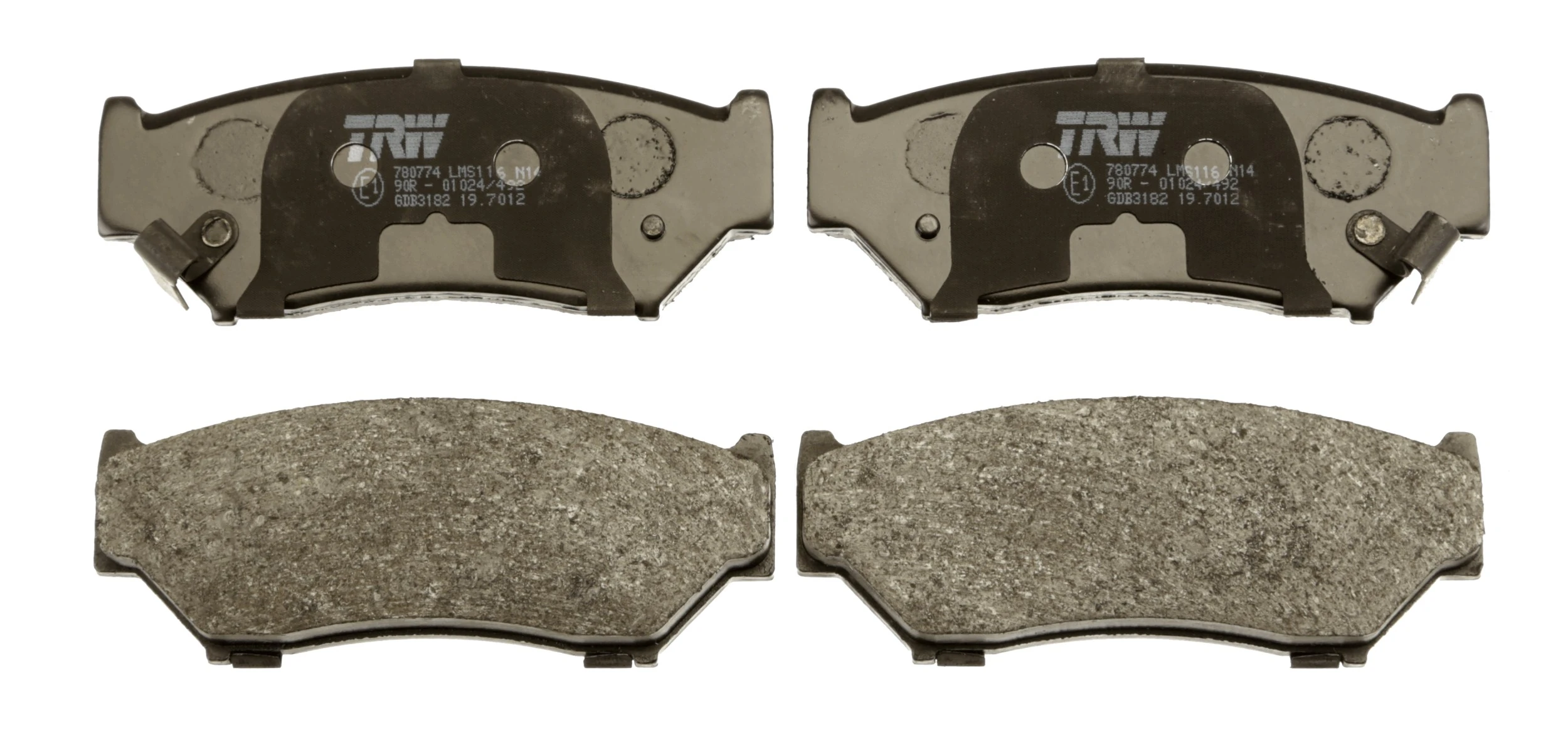 Передні тормозні колодки 1A513323Z Mazda