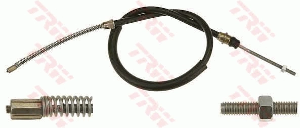 AD350291 Adriauto Трос ручника задній лівий