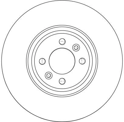  Гальмівні диски передні Renault Scenic 2