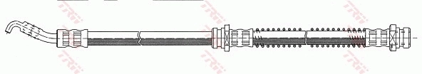 Гнучка гальмівна трубка передня на Mitsubishi Lancer V CB, CD, CE