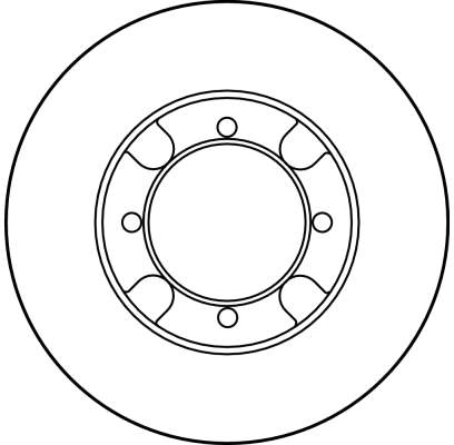 MB238615 Proton Гальмо дискове переднє