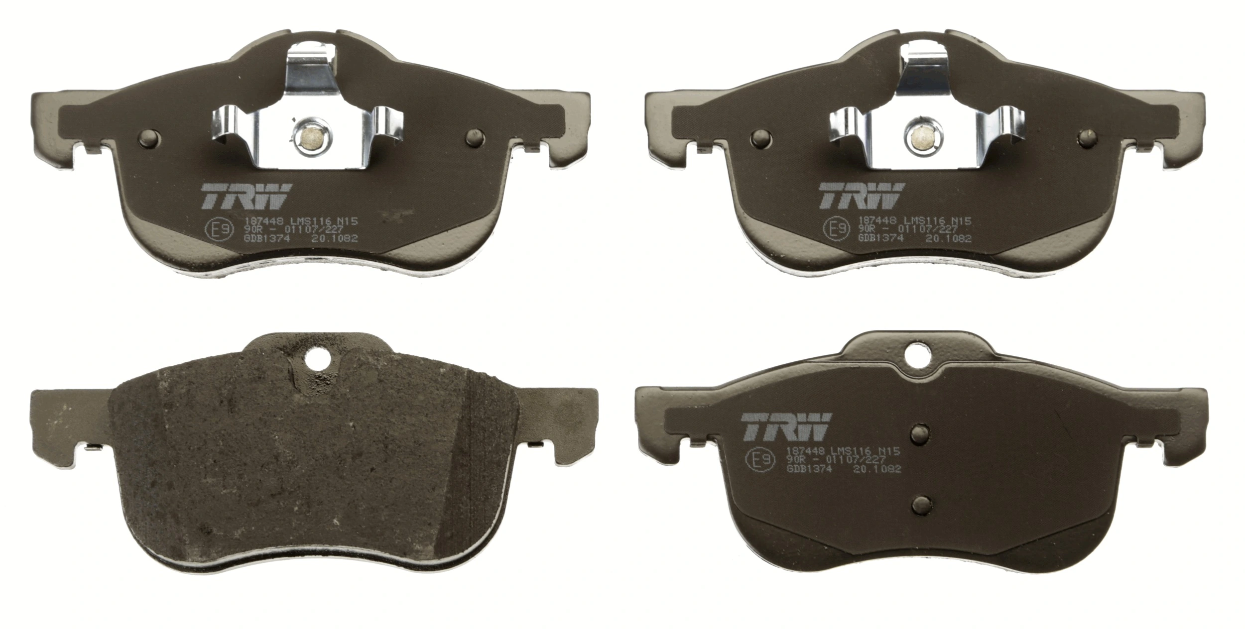Гальмівні колодки Britpart SFP100511 ціна, від 28.35 USD