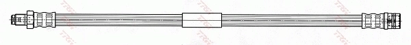 Шланг гальмівний задній 1634200748 Frey