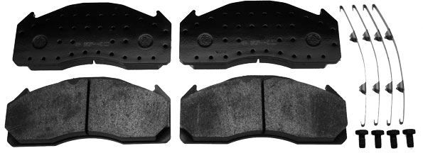 Купити 1078439 Volvo Колодки гальмівні передні, дискові
