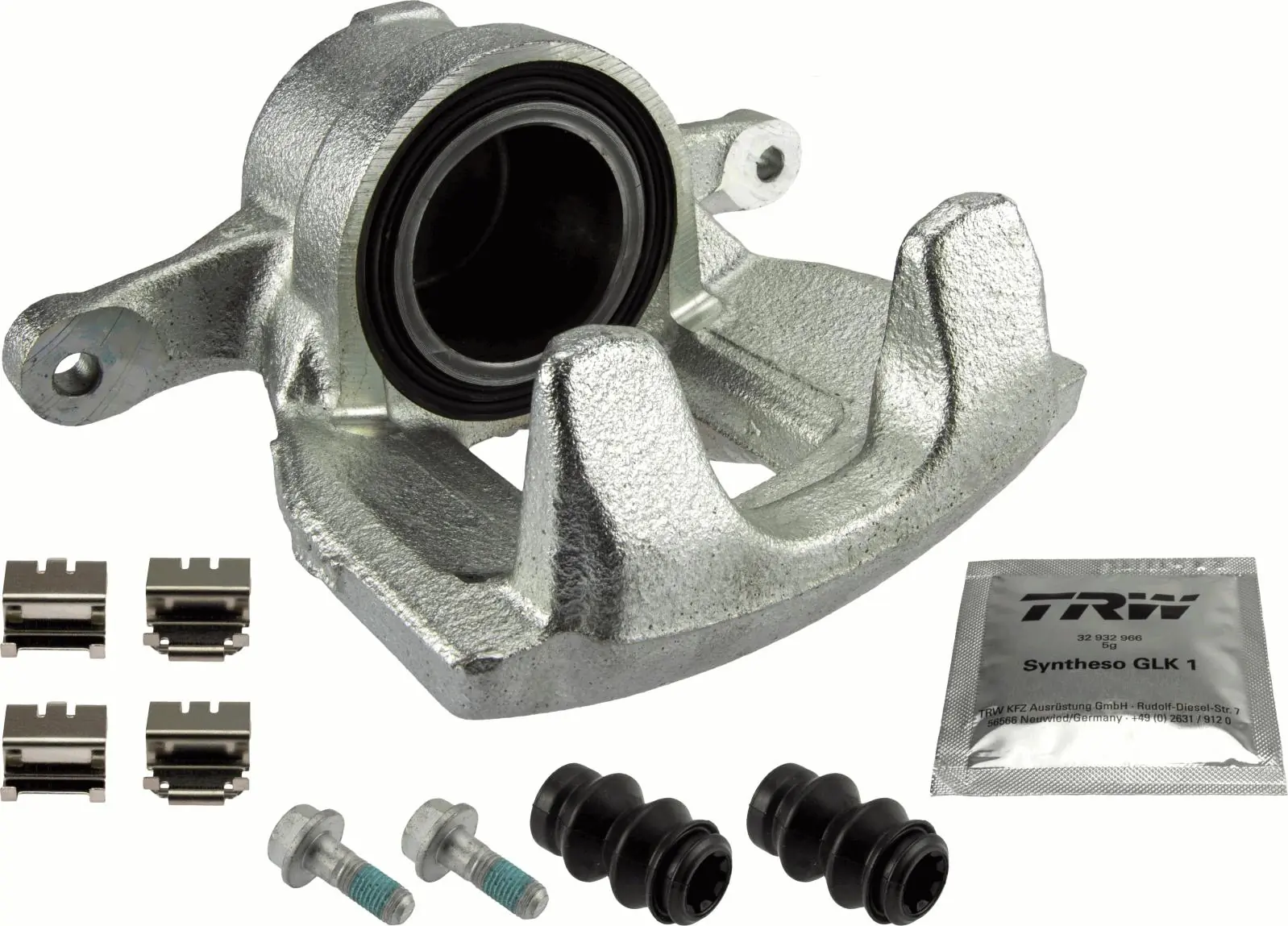Купити 45019T1EG00 Honda Супорт гальмівний передній правий