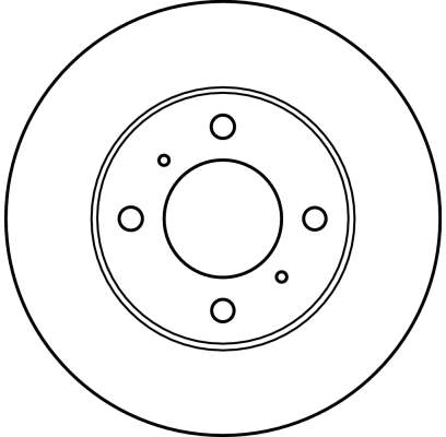 Диск переднього гальма Mitsubishi Lancer VI седан (CJ, CP) (1995 - 2003) ціна, від 22.91 USD