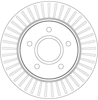 Гальмівні диски передні DFV1196 Magneti Marelli