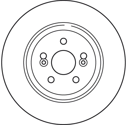 Диск переднього гальма Renault Clio III хетчбек (BR01, CR01) (2005 - 2014) ціна, від 54.69 USD
