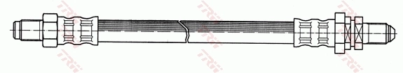 Купити Гальмівні шланги передні Ford Sierra II GBG, GB4