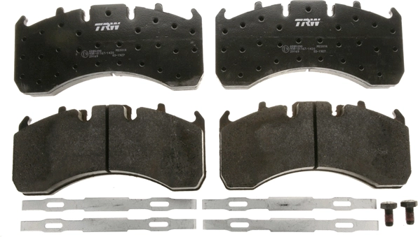 Задні гальмівні колодки TRW GDB5098 ціна, від 101.35 USD