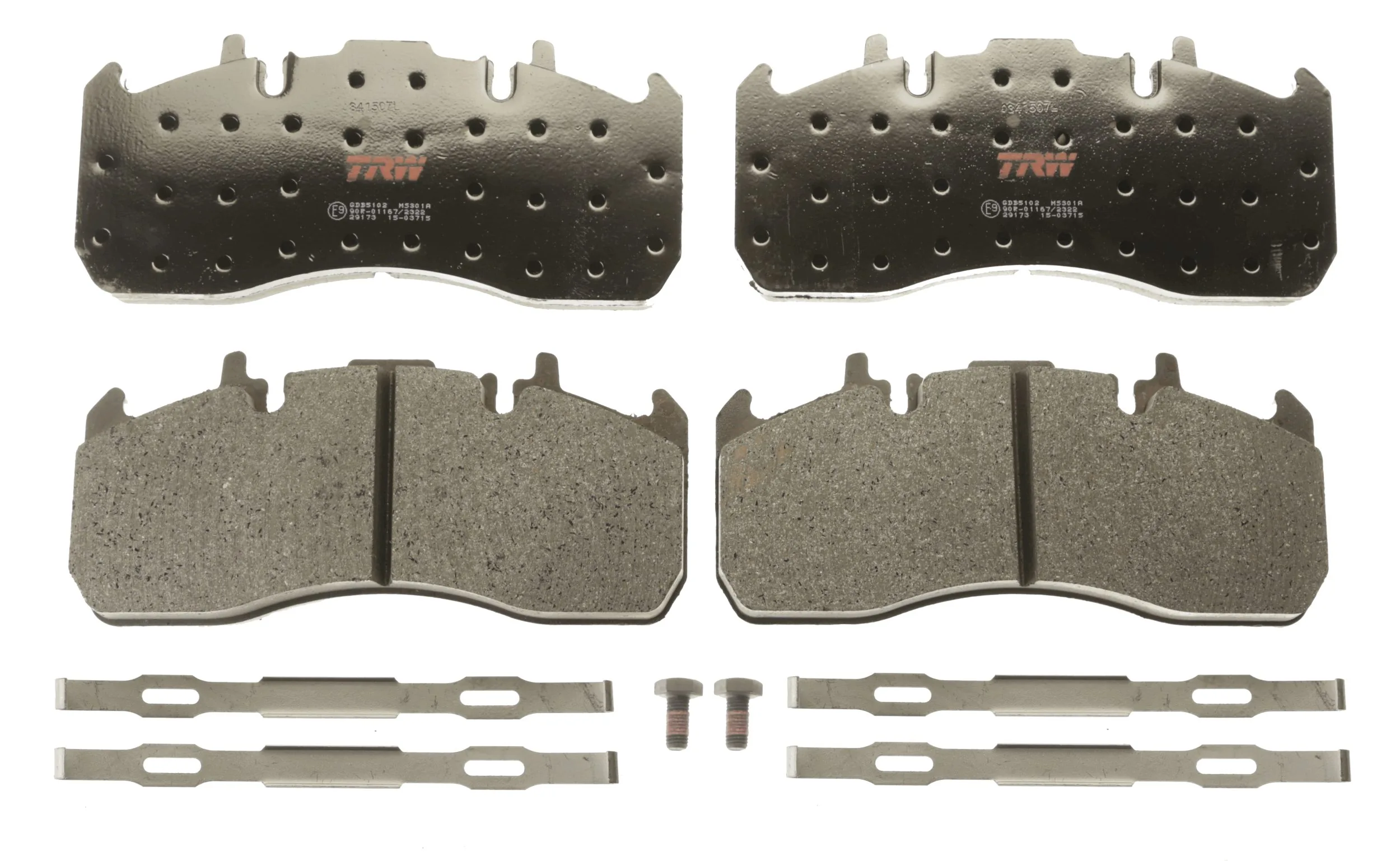 Гальмівні колодки BPW MTXT001 ціна, від 88.10 USD
