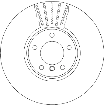 Купити PRD2857 Protechnic Ротор гальмівний