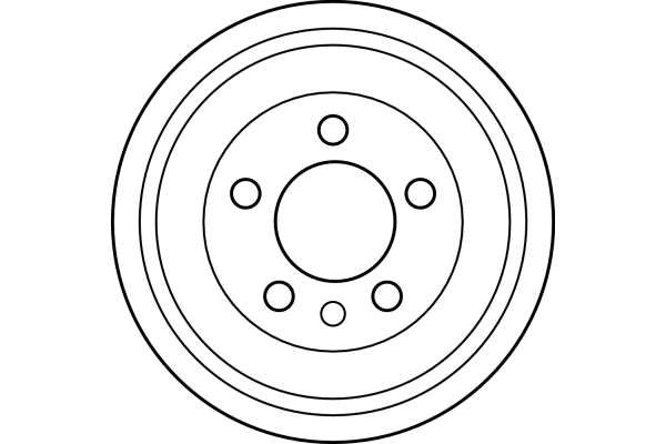Барабан гальмівний задній AND 30609005 ціна, від 20.63 USD