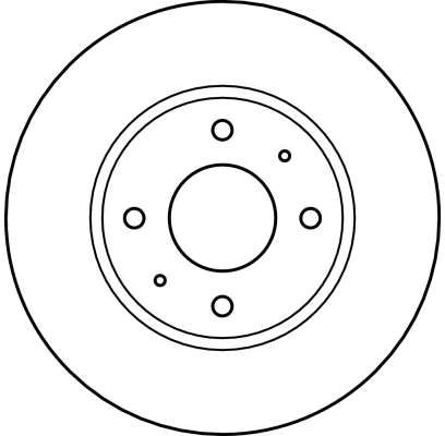 Диск переднього гальма Volvo V40 універсал (VW) (1995 - 2004) ціна, від 37.45 USD