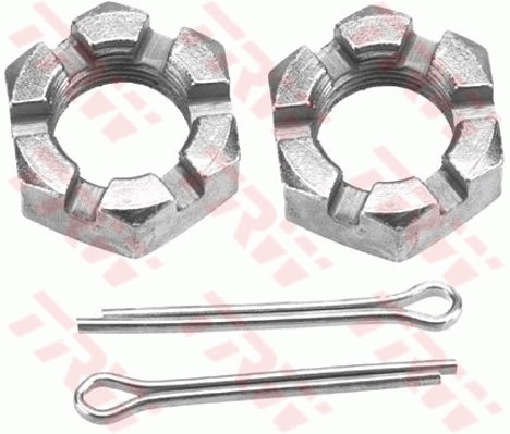 JTR2708 TRW Тяга рульова центральна передня