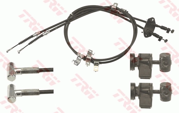 Трос ручного гальма задній, правий/лівий Bosch 1987482896 ціна, від 44.40 USD