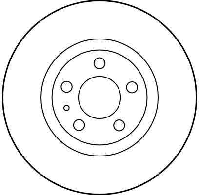 Гальмо дискове переднє на Mitsubishi Colt III C5A