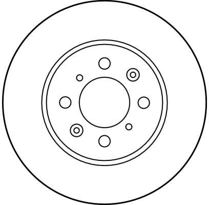 Диск переднього гальма Rover GBD90841 ціна, від 29.52 USD