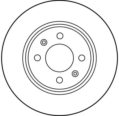 64210 VAG Гальмо дискове переднє