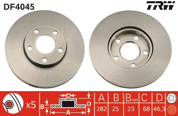 Диск переднього гальма Jurid/Bendix 562052J ціна, від 38.31 USD