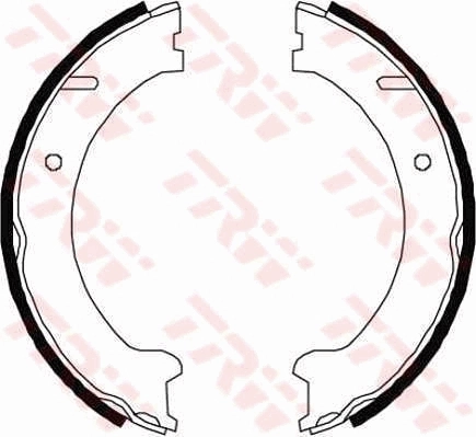 Купити 8862 Maxgear Гальмівні колодки гальма стоянки