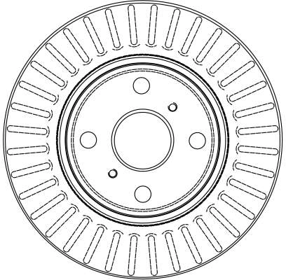 Гальмівні диски передні BS0986478585 Polcar