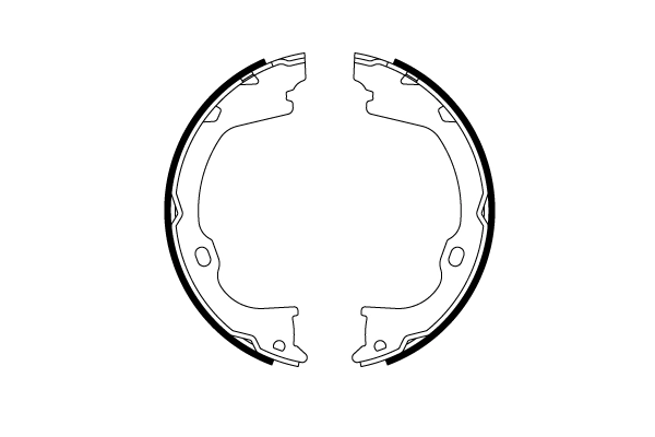 K68003607AB Fiat/Alfa/Lancia Гальмівні колодки ручника