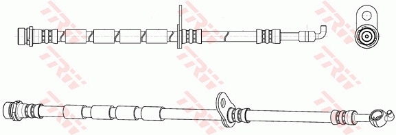 Купити HMP8V512078BC Hmpx Шланг гальмівний передній, лівий