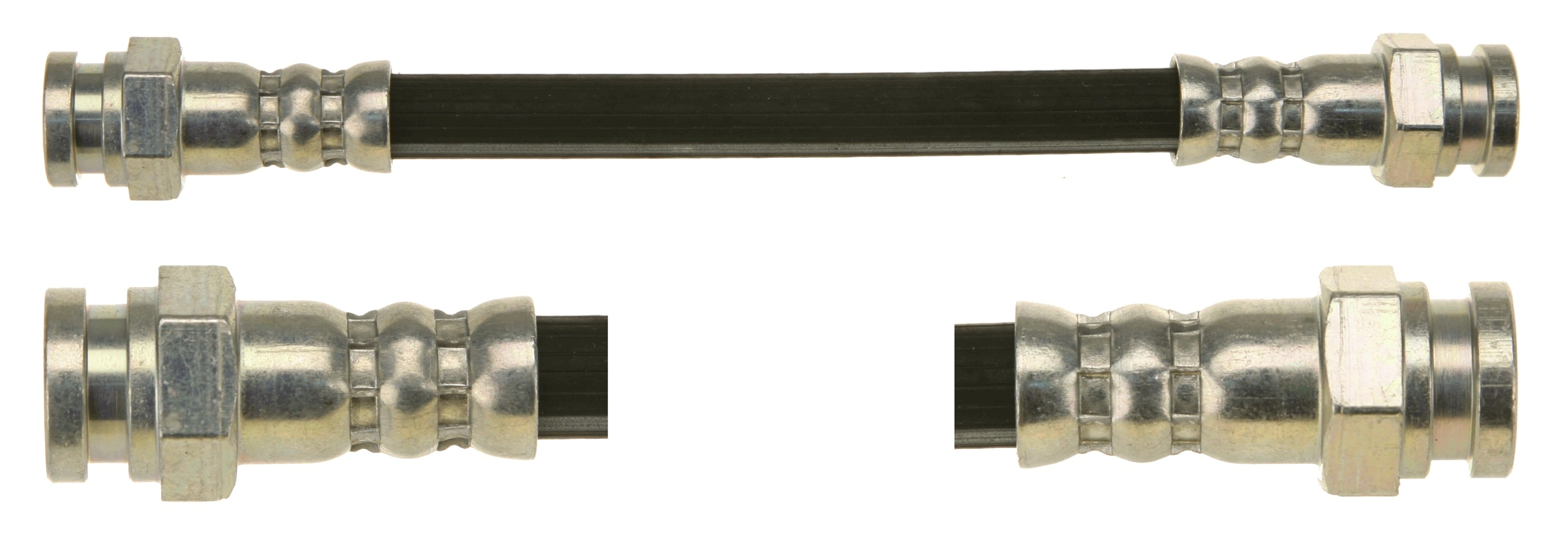 Шланг гальмівний FA115 EBC Brakes