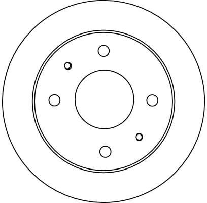 8781110 Brembo Гальмо дискове переднє