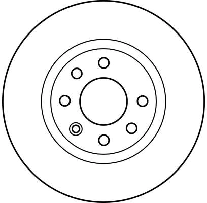 Гальмо дискове переднє на Volvo 440 K 445