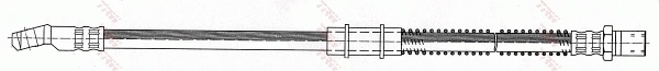 Шланг гальмівний передній K&K FT3268 ціна, від 5.15 USD