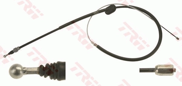 Трос ручного гальма задній, правий/лівий Adriauto AD030236 ціна, від 12.67 USD