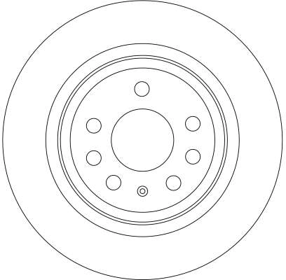 Купити QD5014HC Quaro Диск заднього гальма