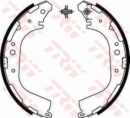 Купити PRS0307 Protechnic Колодки гальмові задні, барабанні