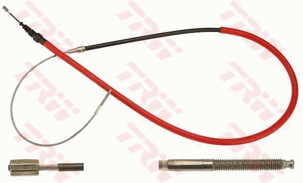 Трос ручного гальма задній, правий/лівий AND 3L609009 ціна, від 6.78 USD
