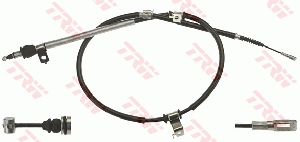Трос стоянкового гальма задній правий KAP KM0703684 ціна, від 20.12 USD