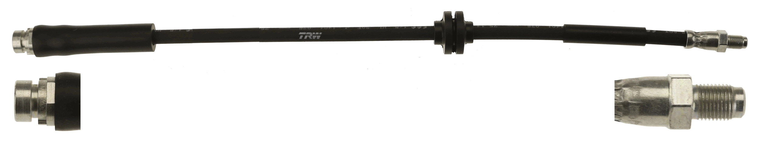 Шланг гальмівний задній Polcar PHB694 ціна, від 5.80 USD