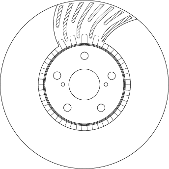 Купити PRD2841 Protechnic Ротор гальмівний