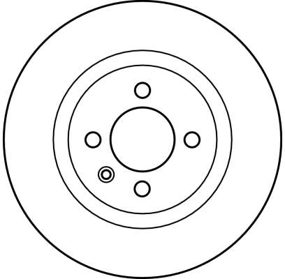 Диск переднього гальма Bosch 986478508 ціна, від 42.04 USD