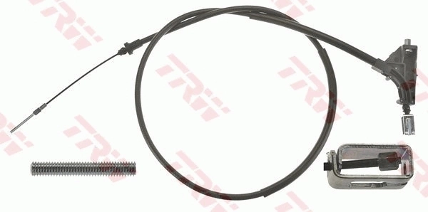 AD3502181 Adriauto Трос ручного гальма передній